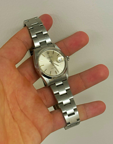 Rolex oysterdate precision - rolex,