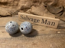 2 X Mosaic Balls Mirrored