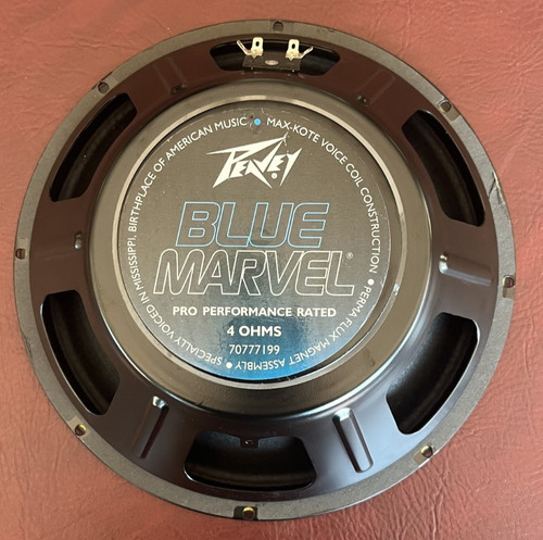 Peavey blue marvel - marvel, 12"