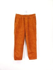 Toast Trousers Size 8 Orange