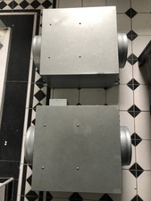 Matching Pair of Silent Metal Box  Fans - Flow Rate 770m3/h