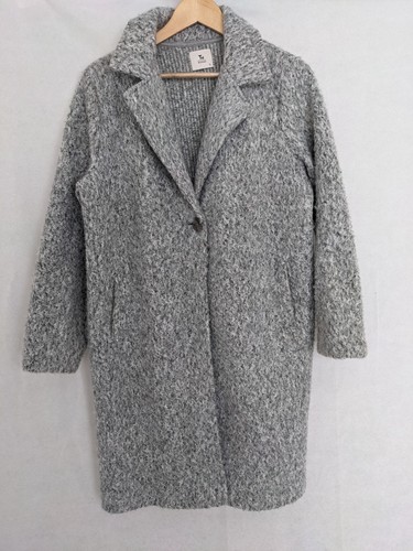 Woman wool long coat ladies - wool,