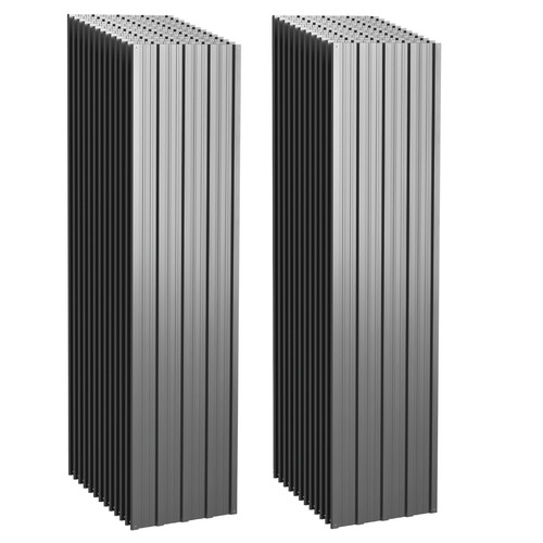 X73 galvanized - 16.77"(w)x73.23"(h),