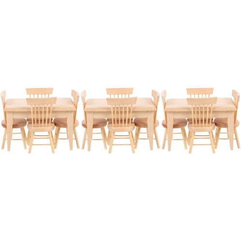 Sets mini chair model - 3,