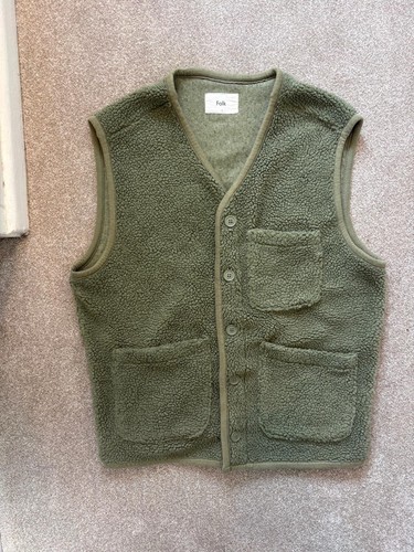 Folk ford gilet sherpa - ford, borg