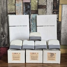 Lot of 5 x Rare Data Logic DL Type DLC6065 Italy Scanners Manual Books