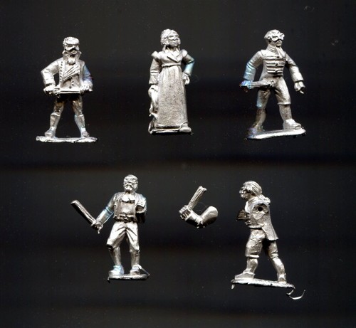 The silver bayonet 28mm - silver,