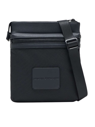 Armani exchange men box logo - men's,