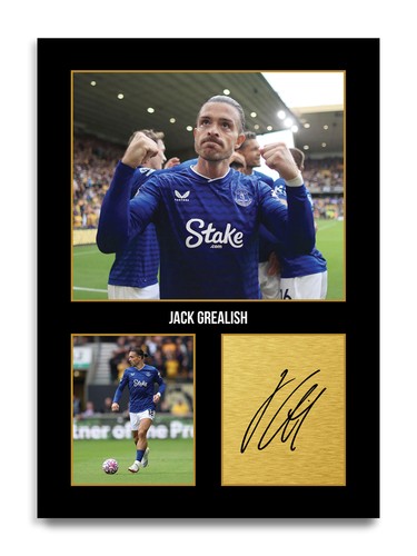 Jack grealish everton football - grealish,