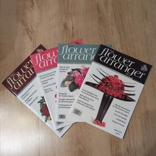 Flower Arranger Magazine X4 -