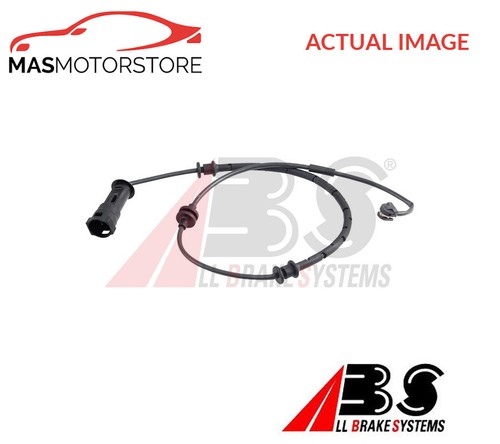 Brake pad wear sensor warning - brake,