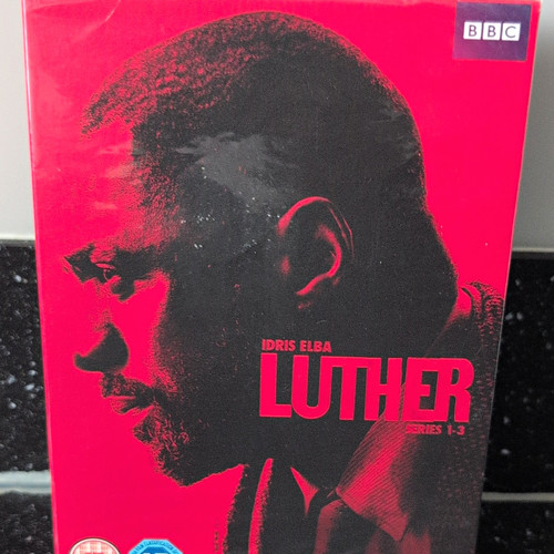 Bbc luther dvd seasons - bbc,
