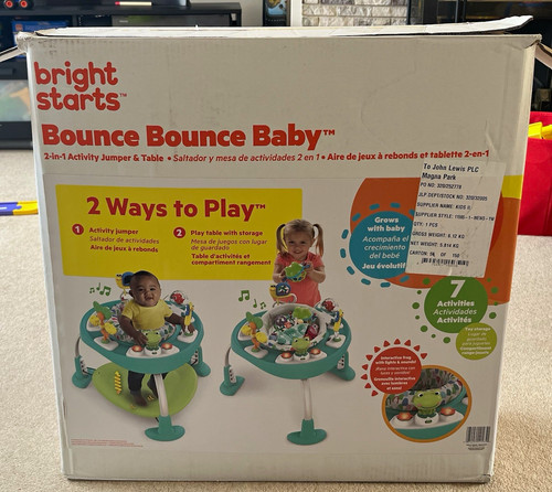 Bright starts 1 - starts, 2-in-1