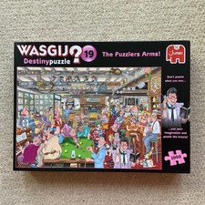 Wasgij wasjig jigsaw 1000