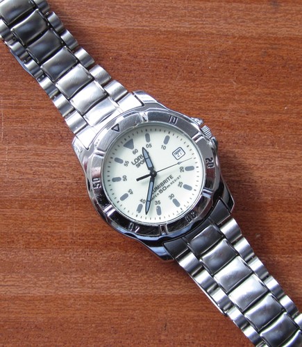 Lorus seiko lumibrite - by,