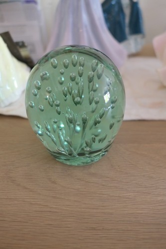 Victorian green glass - , dump