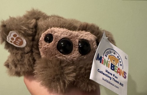 Build bear brown jumping - build,