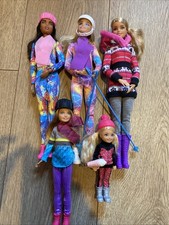 Barbie Doll Friends & Her