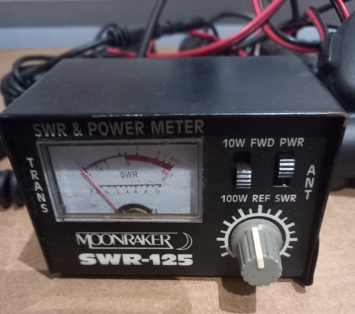 Moonraker swr 125 power - moonraker, &