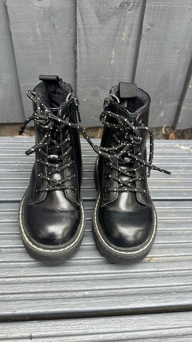 Black boots euro - h&m,
