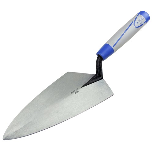Rose brick trowel - w.rose,