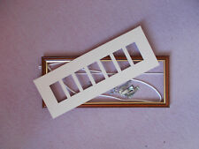 CIGARETTE CARD MOUNTING & FRAMING KIT FOR 7 STANDARD CARDS