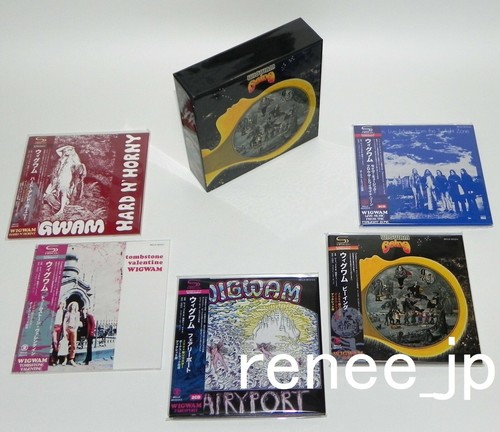 2009 wigwam japan mini lp - 2009, /