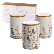 Canister Set 3 Ceramic