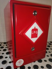 Gas Locker Cabinet for Campingaz 904 / 907 Bottles. Campervan / Motorhome / Boat