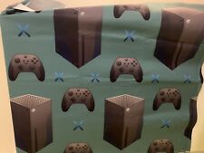 Xbox Icons Throw X Box Series X Logo Blanket Fleece ** NEW**
