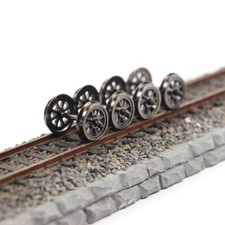 12pcs HO Scale 1:87 38'' DC