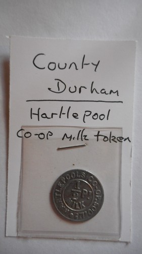 Collectable hartlepool county - hartlepool,