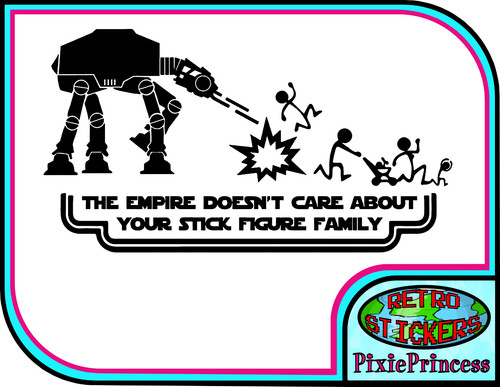 Star wars empire - star, at