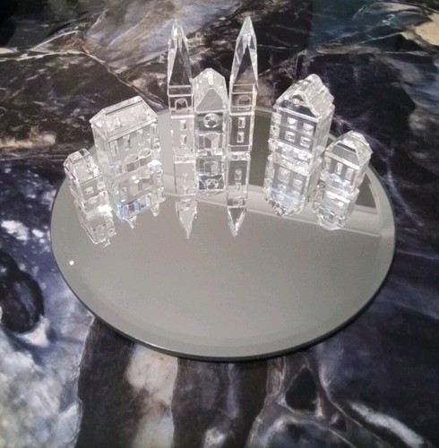 Swarovski crystal village - crystal,