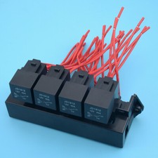 15 Way Universal Automotive Auto Car Fuse Relay Holder Relay Box with Relays sq