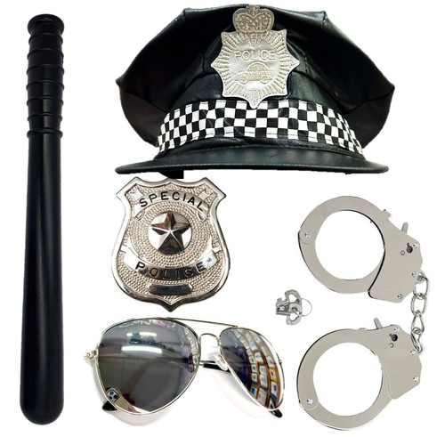 Police fancy dress accessories - fancy,