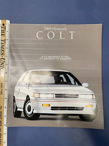 New old stock 1989 plymouth - new,