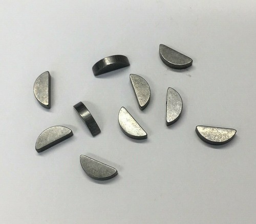 New metric woodruff key - metric, 2mm