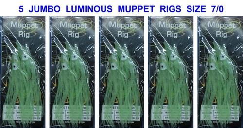 Jumbo luminous muppet - luminous, 3