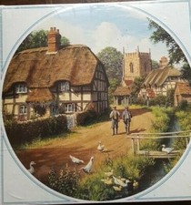 Gibsons round puzzle - round, 'lunch