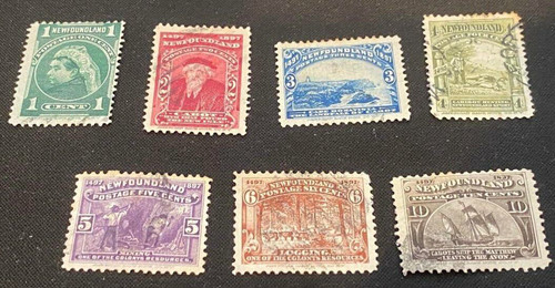 Canada newfoundland postage - canada,