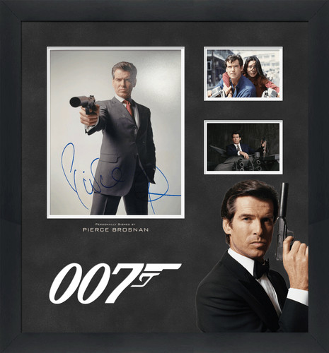Pierce brosnan signed - pierce,