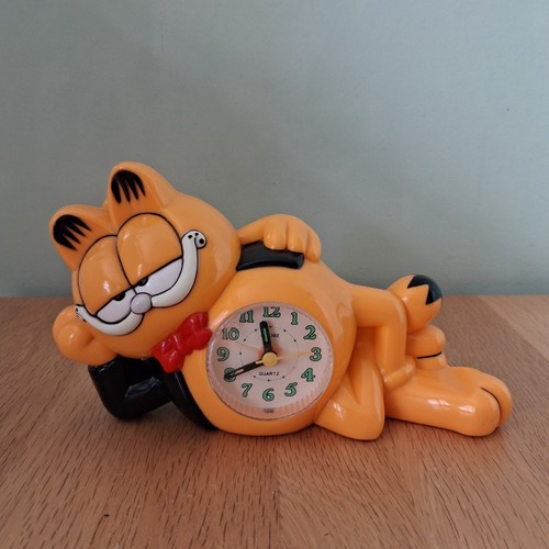 Rare vintage plastic - plastic, garfield