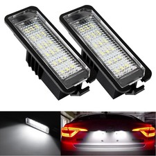 2x LED Rear Number Plate