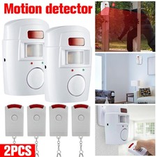2pcs Wireless PIR Motion