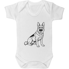 'German Shepherd' Baby Grows /