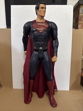Superman Figure 30” Limited edition Superman Man Of Steel Henry Cavill