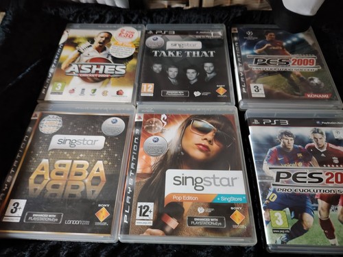 Six ps3 games bundle - ps3,