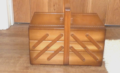 Vintage tier cantilever - vintage, 3