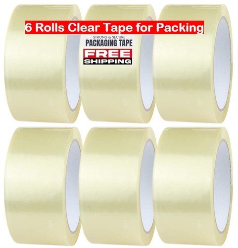 Clear packing tape parcel - clear,